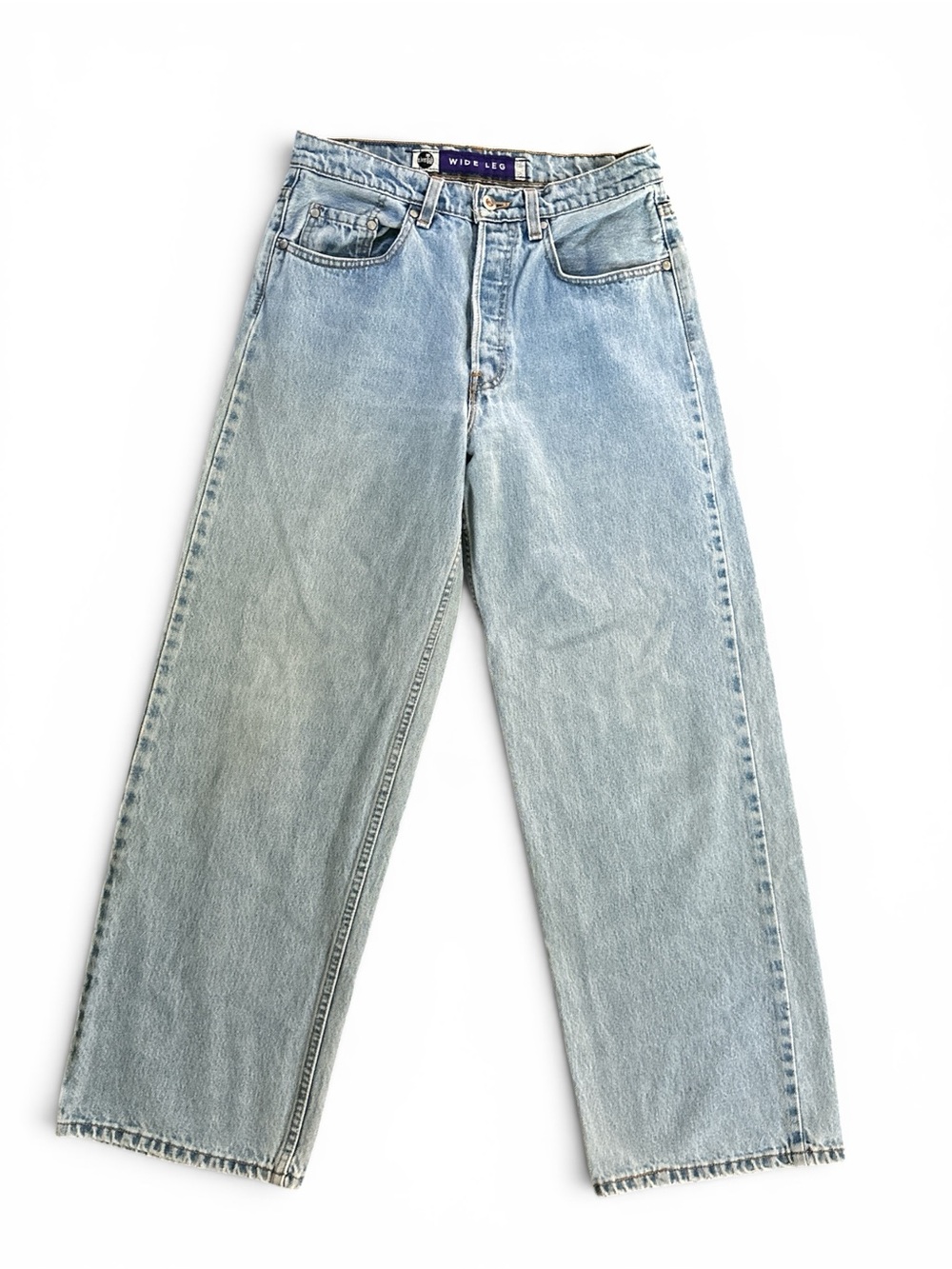 Vintage 90s Levi’s SilverTab Wide Leg Jeans | Size 9/10